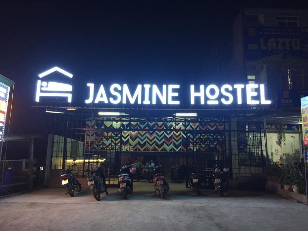 Jasmine Hostel Ha Giang Exterior foto